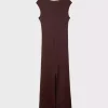 پیراهن یقه مربع برند Stradivarius کد 1753468992