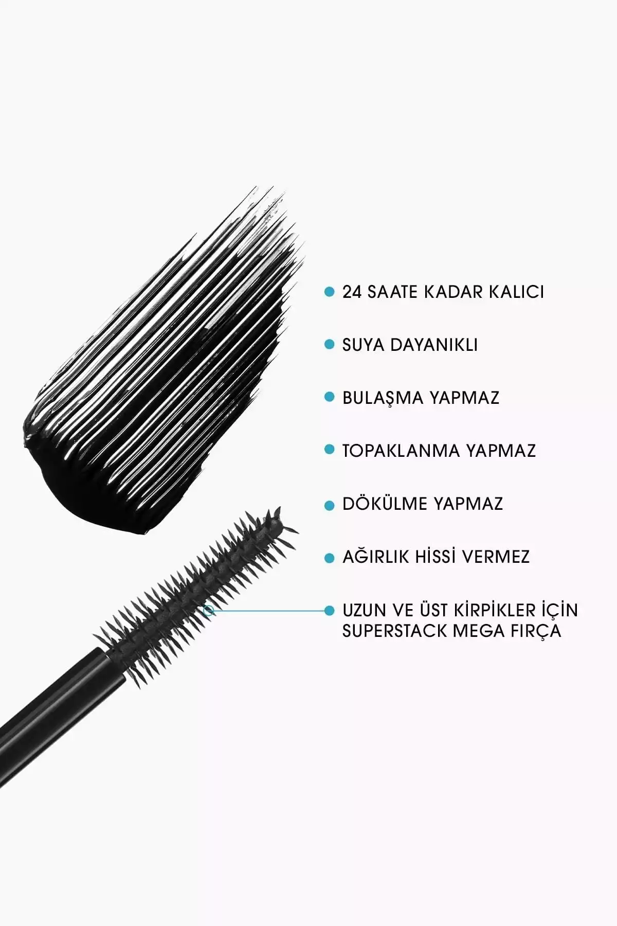 ریمل آب مقاوم مشکی برند Mac کد 1753746064
