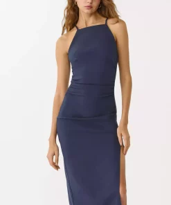 پیراهن یقه برند Stradivarius کد 1753357286