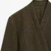 کیمونو 100کتان برند Massimo Dutti کد 1752758829