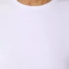ساده شانه باز افتاده یقه گرد سفید رفکا تیشرت زنانه برند Refka کد 1753723270