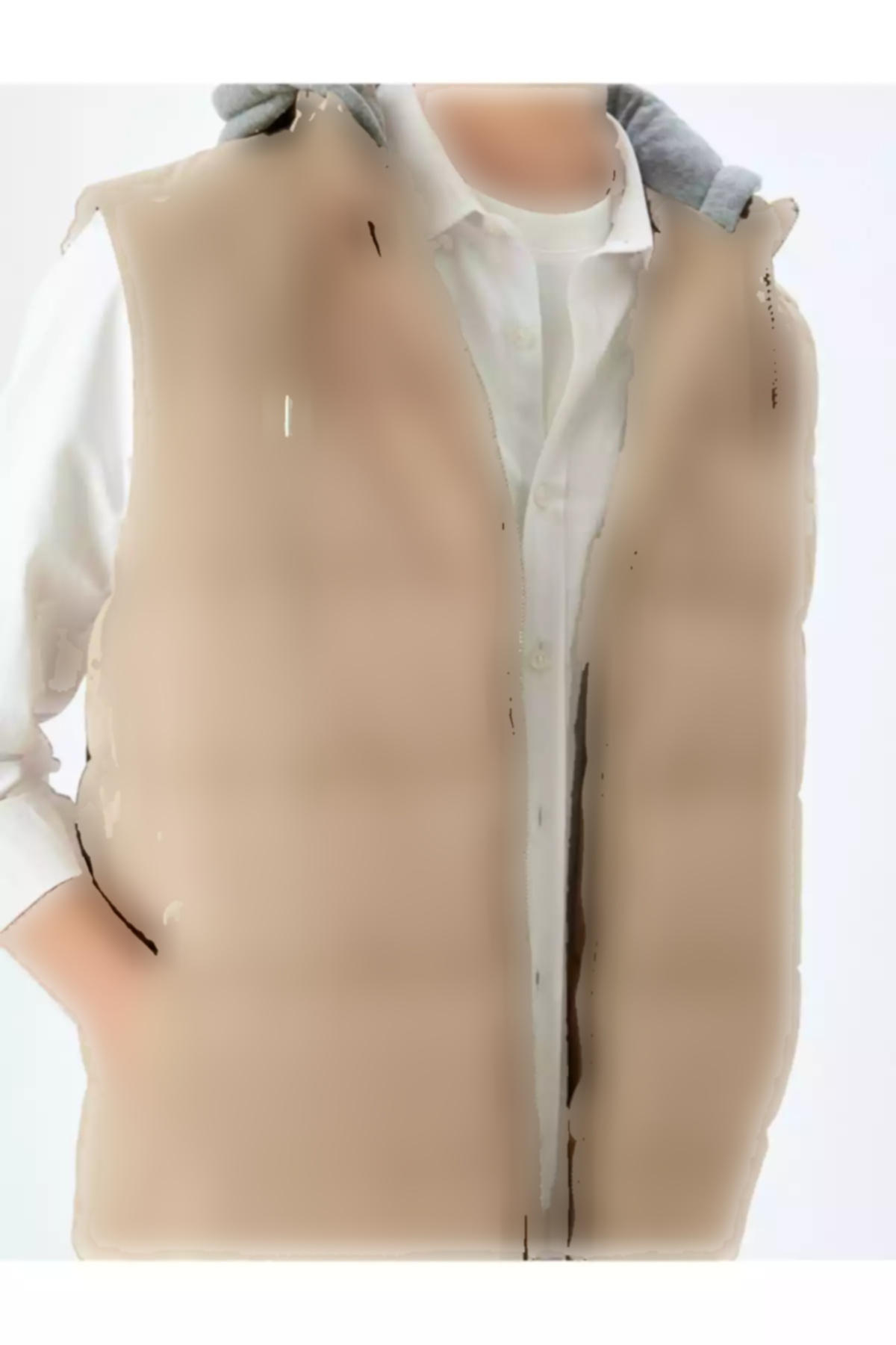 جلیقه اسلیم فیت پفدار زیپدار برند Koton کد 1753305726