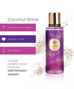 بادی درخشان 250میلی لیتر نارگیل برند Mad Parfüm کد 1753371674