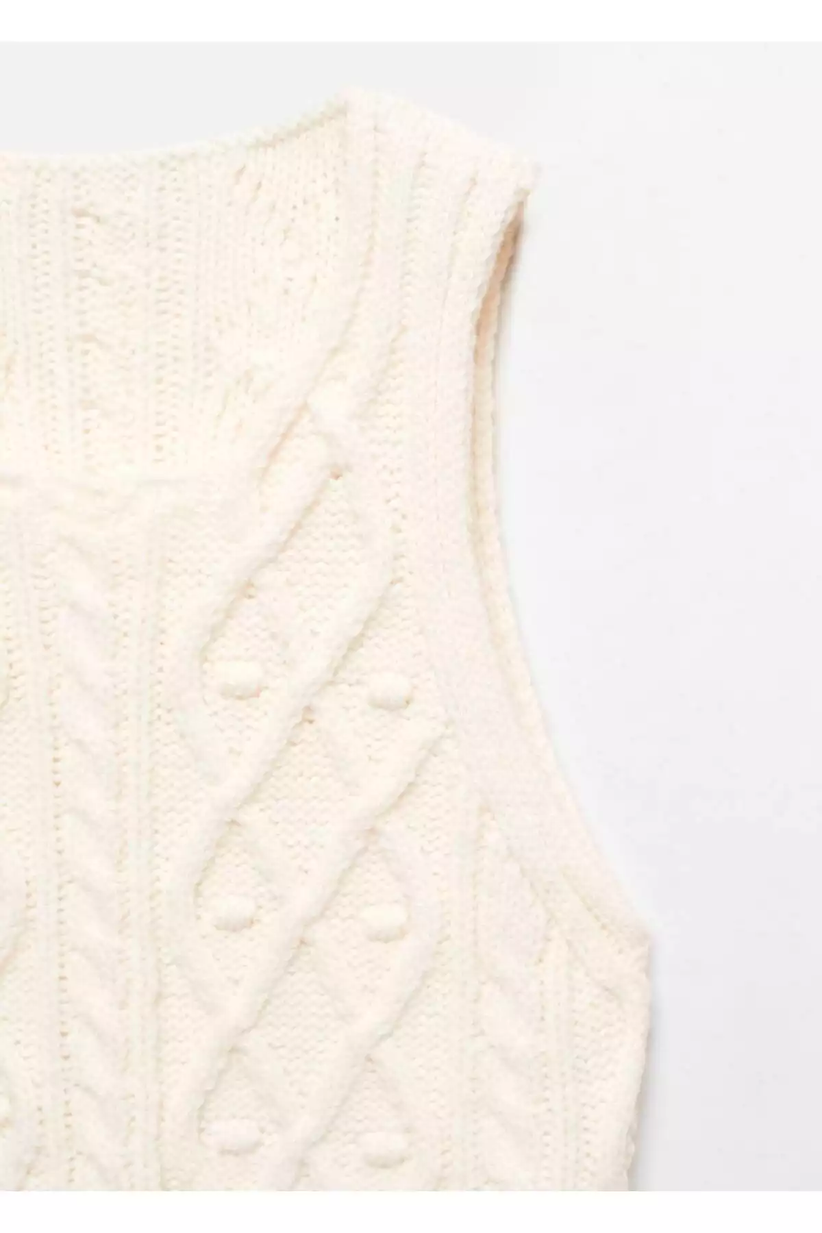 جلیقه بافتنی طرحدار برند MANGO کد 1753003924