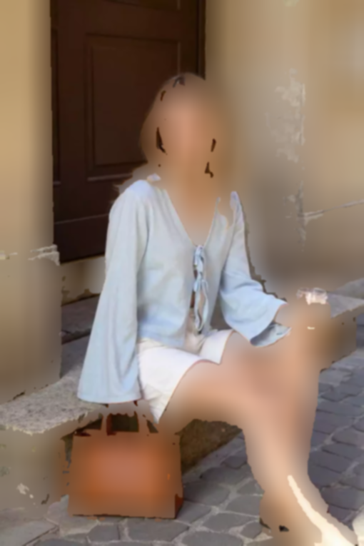 بلوز بافتنی از جلو بسته شدنی آبی استاندارد زنانه برند CHUBA کد 1753699263