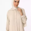 تونیک آجدار دکمه دار سنگی رفکا برند Refka کد 1753724479