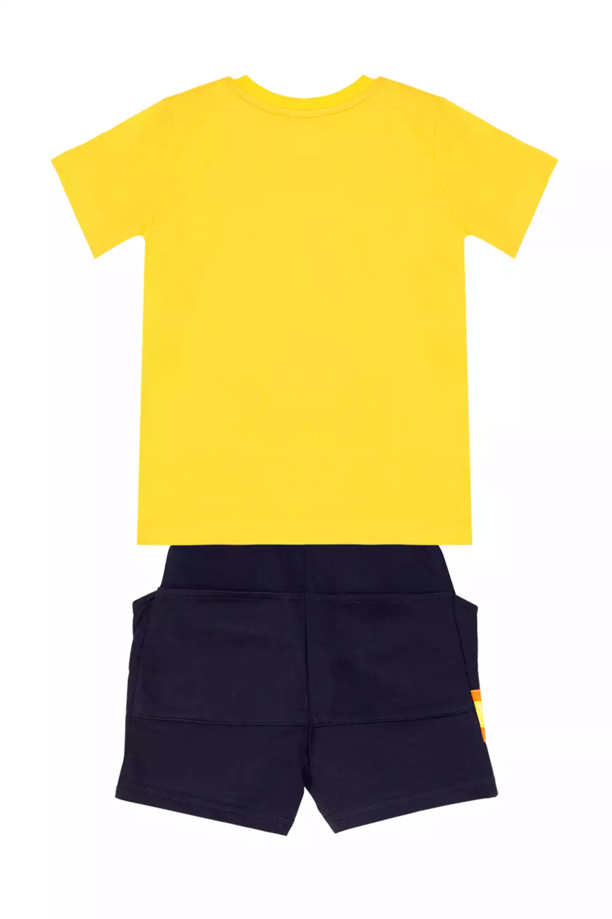 ست شلوارک تیشرت پسرانه هیولا برند Denokids کد 1753832529