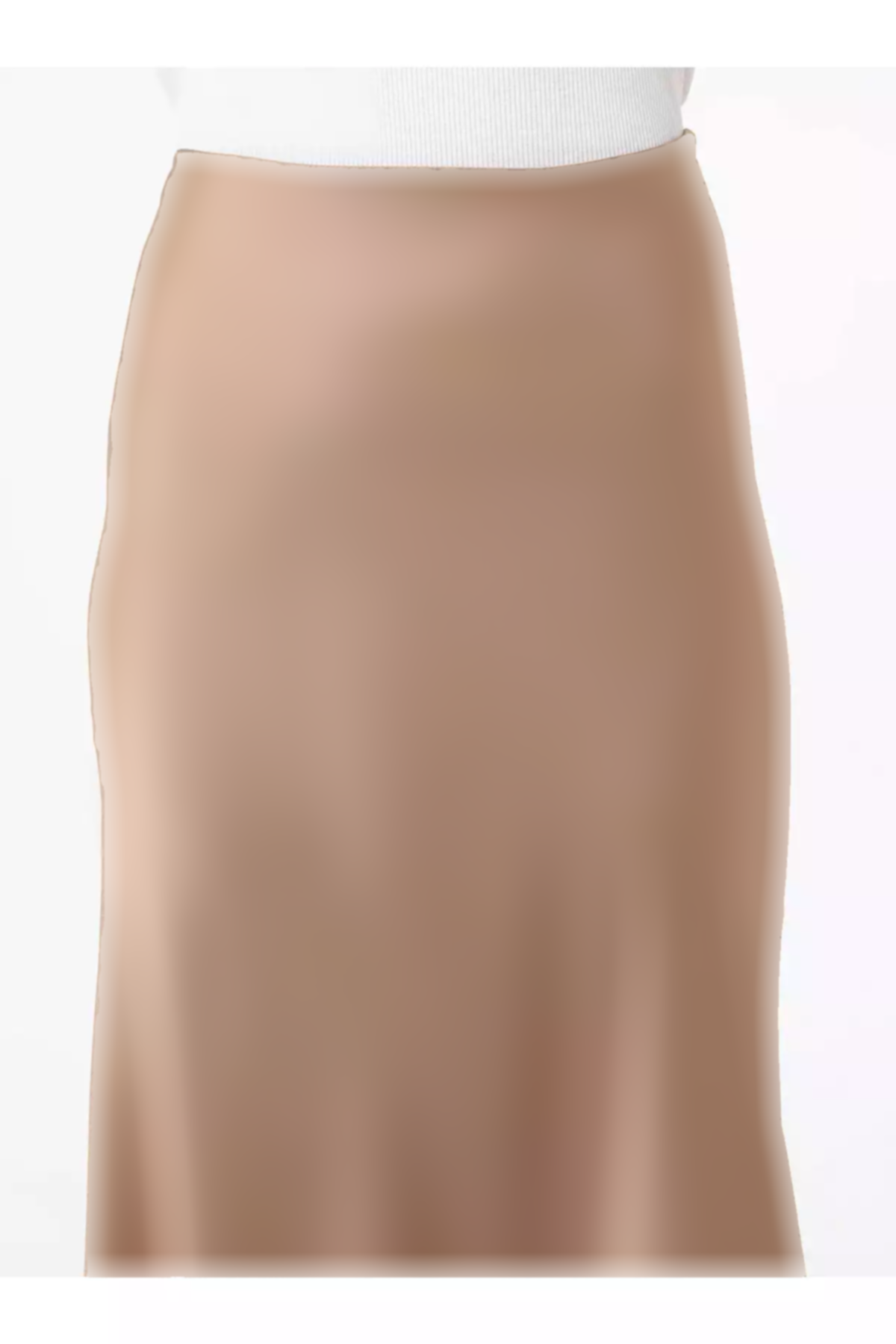 دامن کلوش ساتن رفکا برند Refka کد 1753723263