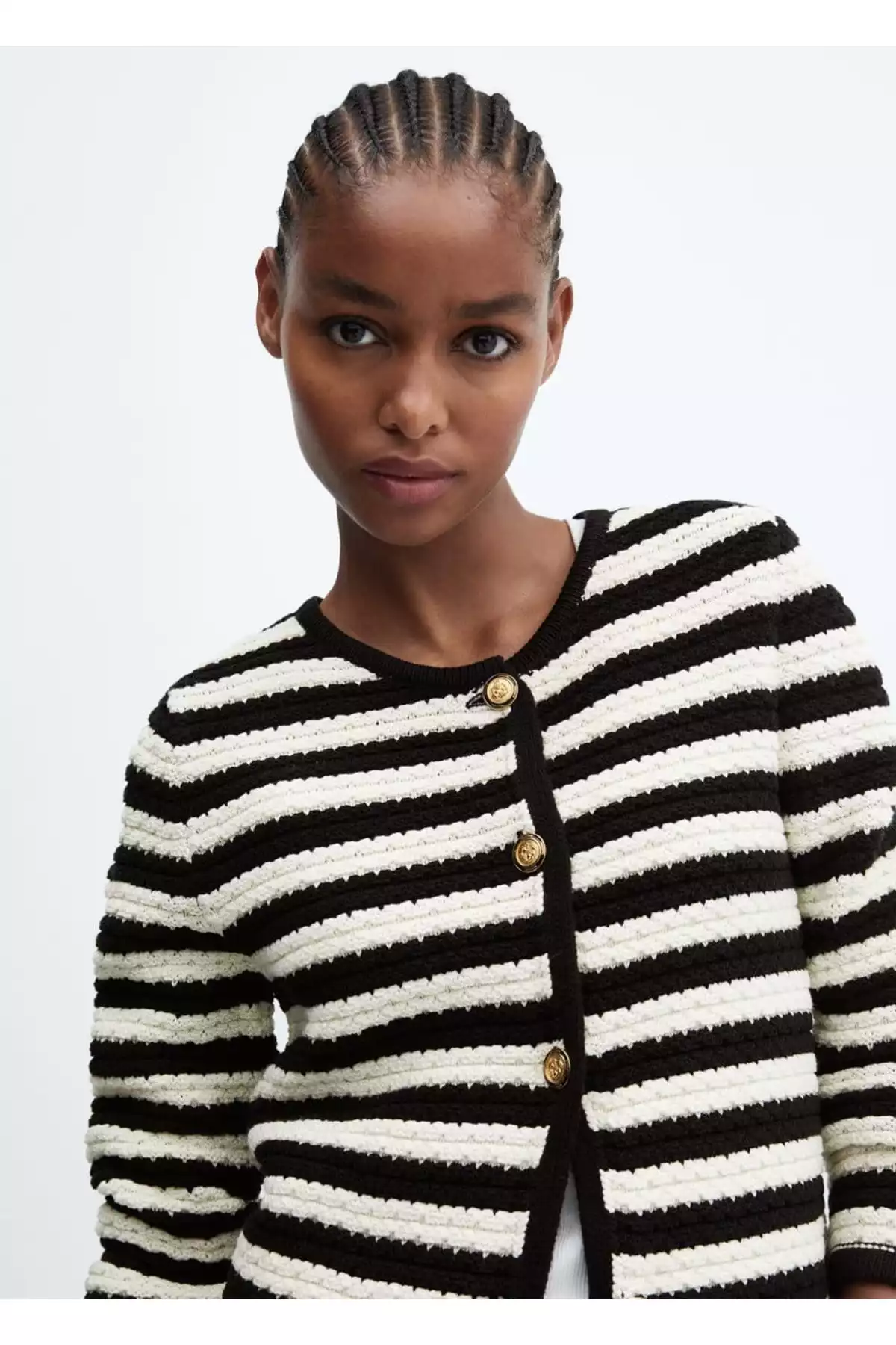 جیب دار زیر آستین بلند برند MANGO کد 1753003871