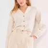 پیراهن کرم کشی زنانه برند armonika کد 1753590071
