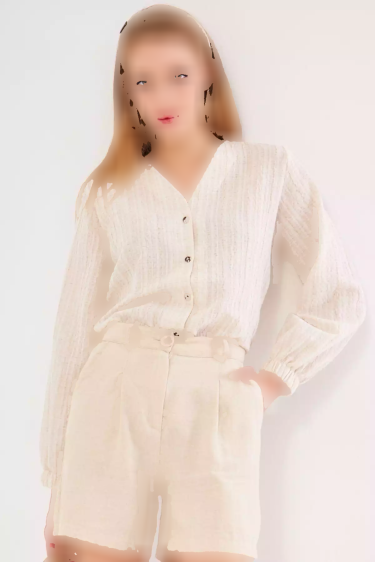پیراهن کرم کشی زنانه برند armonika کد 1753590071