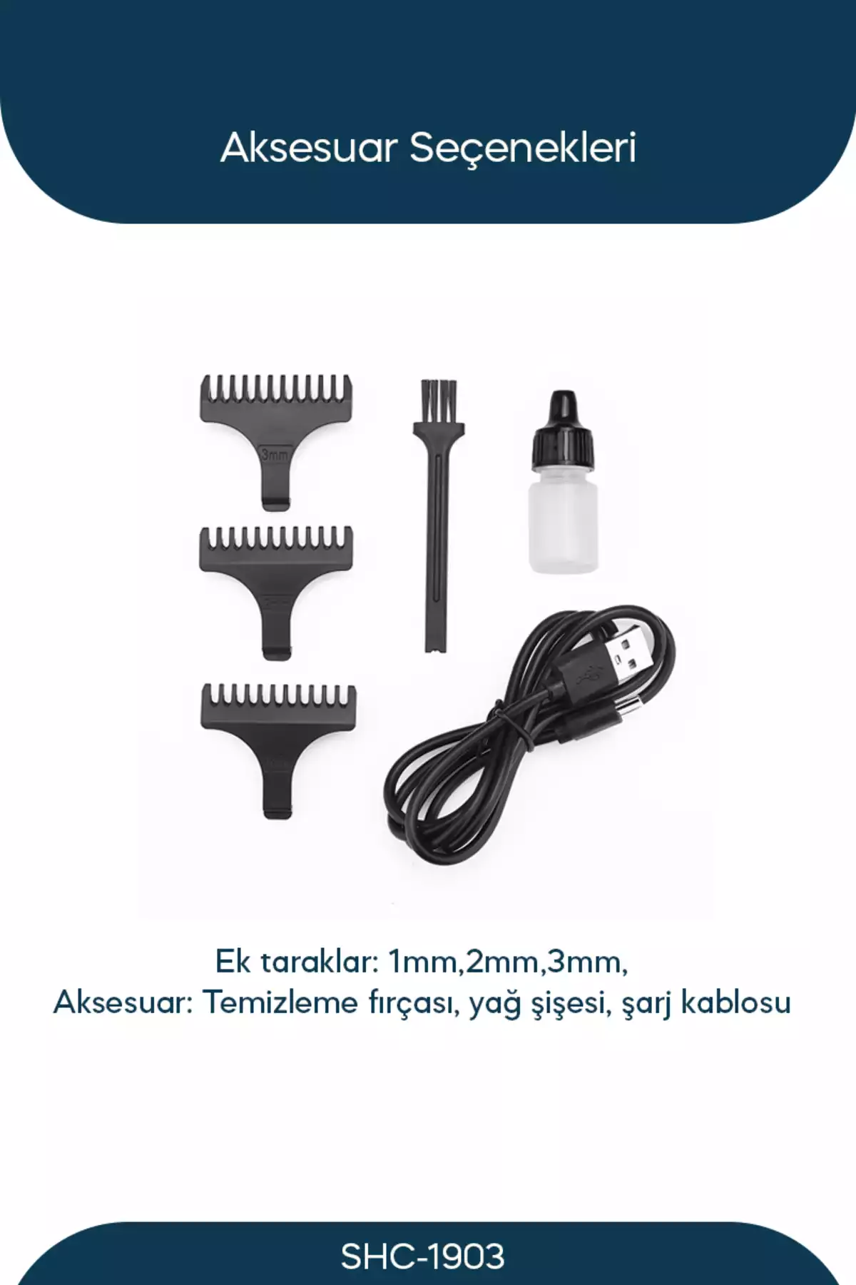 دستگاه برش سر/مو شارژ امکان پذیر است برند Sinbo کد 1752516379