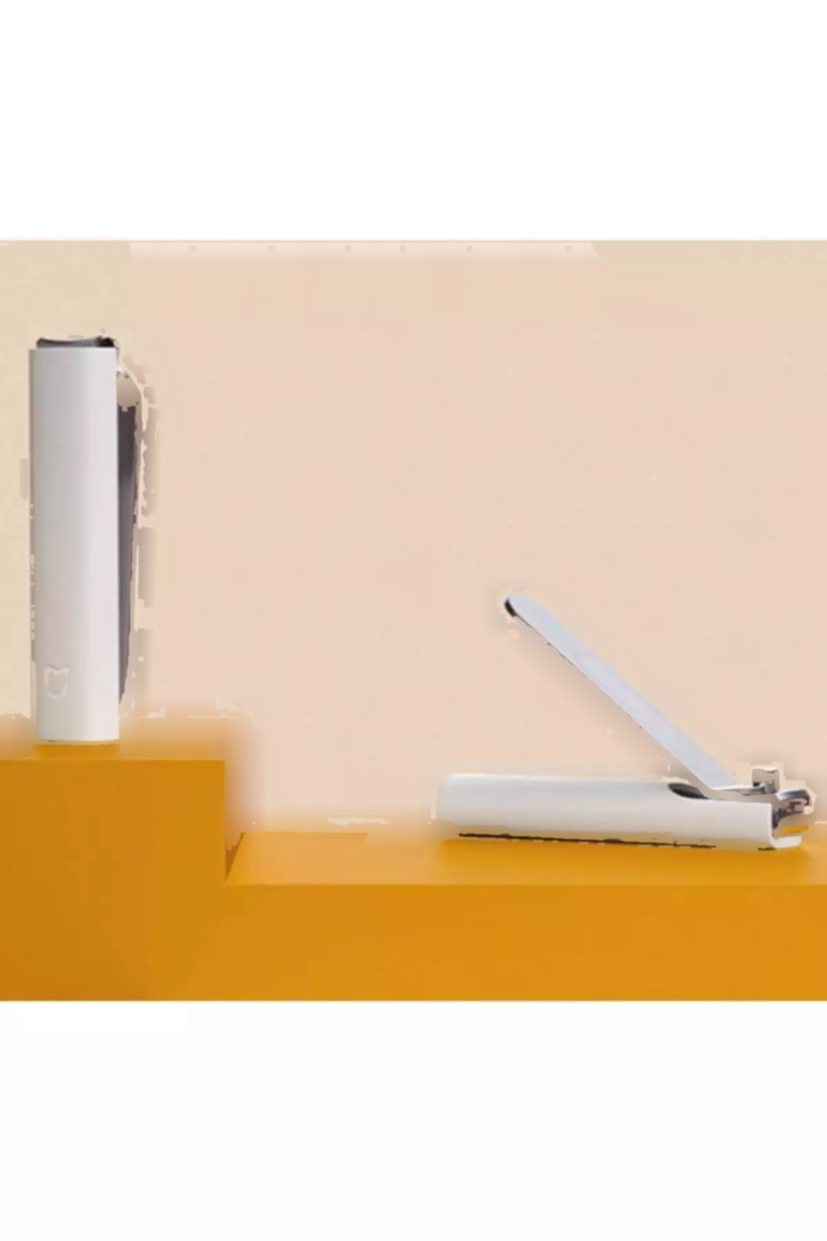 قیچی ناخن فولادی ضد زنگ 2عدد طاق برند Xiaomi کد 1753786386