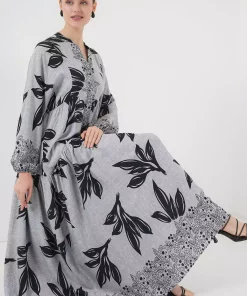 پیراهن طرحدار 2423معتبر سنگی برند Bigdart کد 1753605674