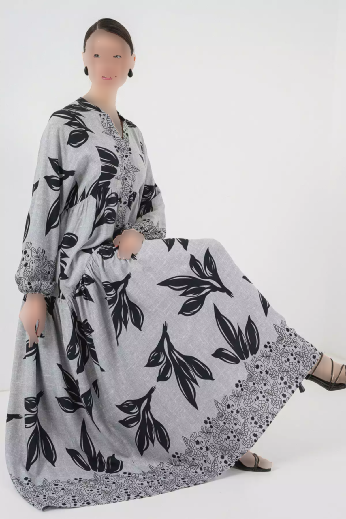 پیراهن طرحدار 2423معتبر سنگی برند Bigdart کد 1753605674
