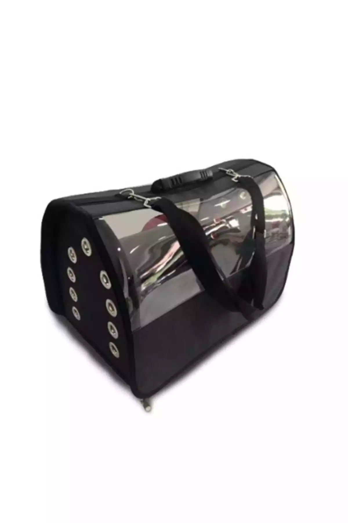 بزرگ شفاف مشکی کیف کیسه مگس سانتی متر برند Pet Pretty کد 1753793584