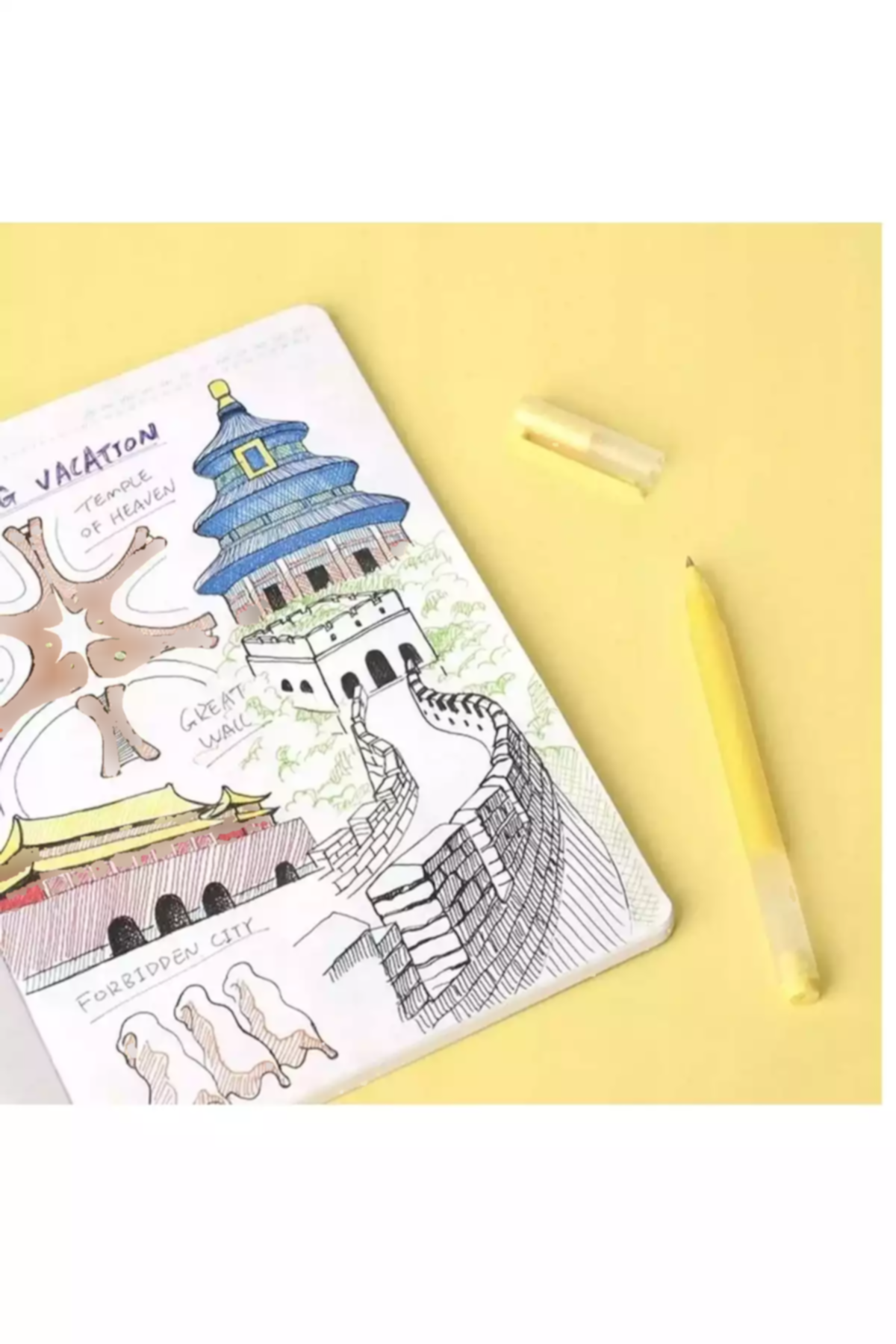 ژل مدادی 5عدد جامبو جوهر رنگی برند Xiaomi کد 1753789866