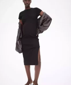 پیراهن تیشرت برند H&M کد 1752543672
