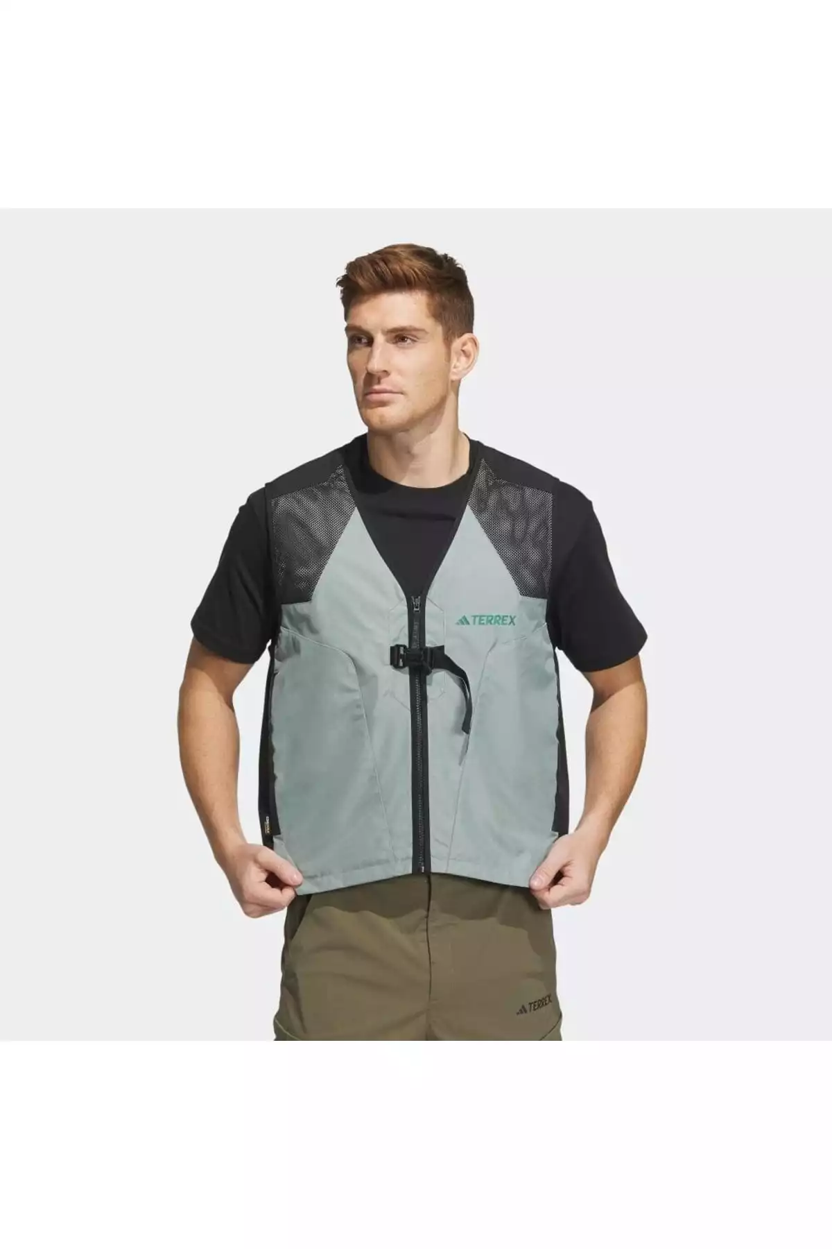 جلیقه مردانه محوطه برند adidas کد 1753270926