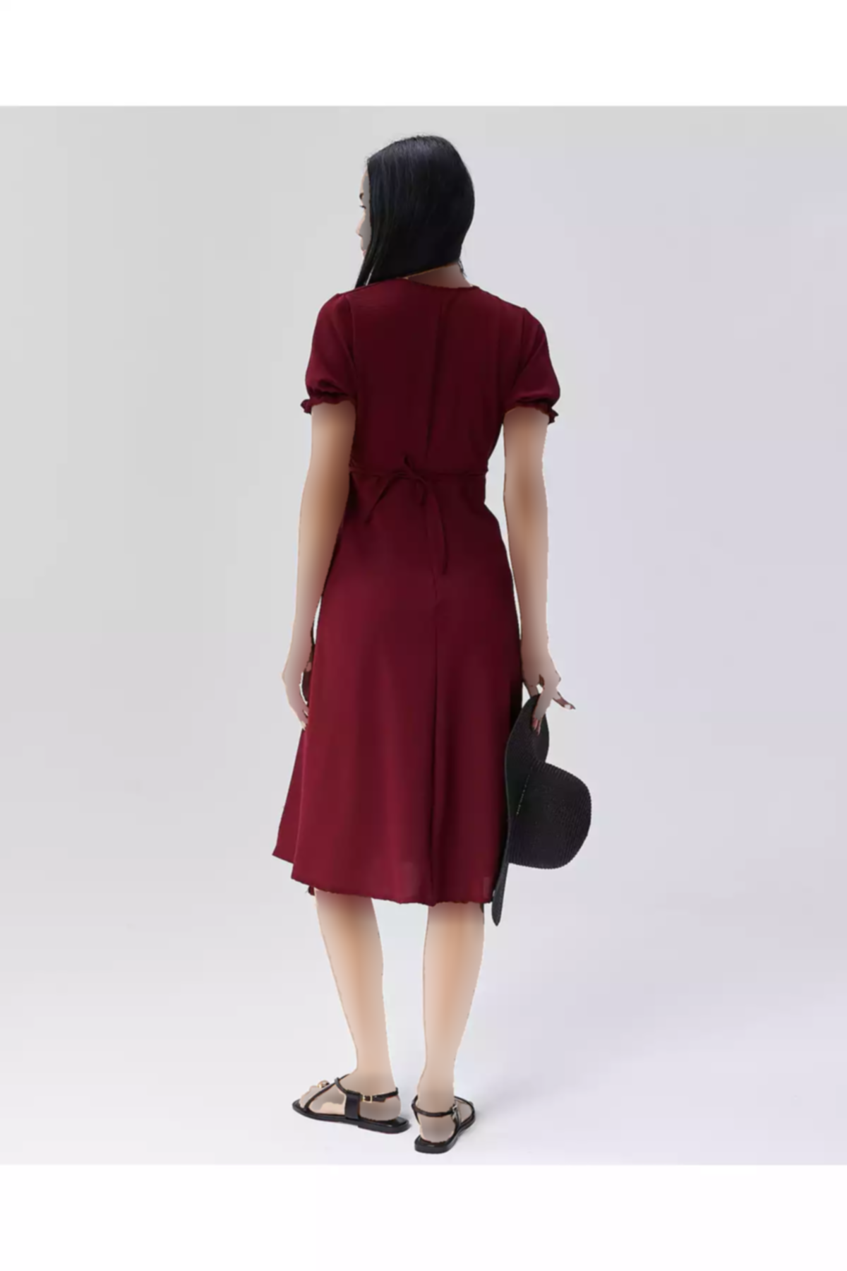 زرشکی لباس برند Lyn Mama کد 1753854123