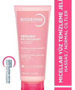 ژل شستشوی 100میلی لیتر ویژه حساس برند Bioderma کد 1753633624