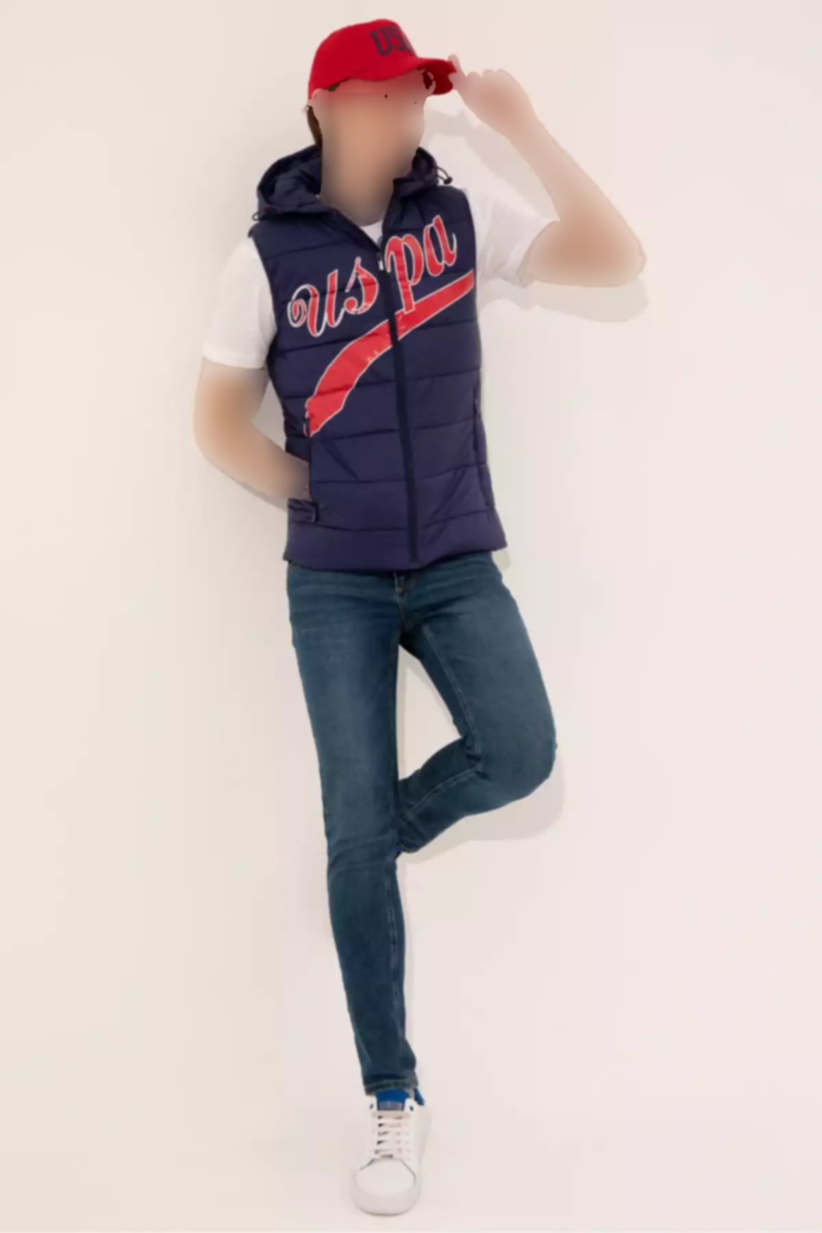 جلیقه سرمه ای مردانه برند U.S. Polo Assn. کد 1753278072