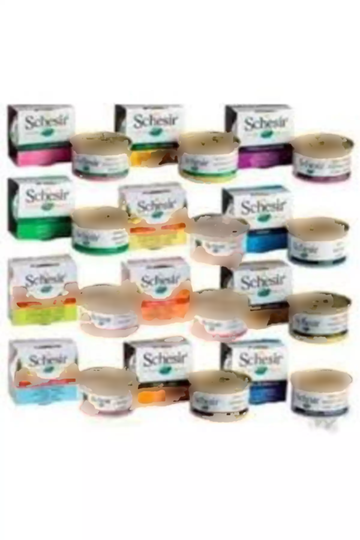 بسته 12عدد گربه برند Schesir کد 1753650731