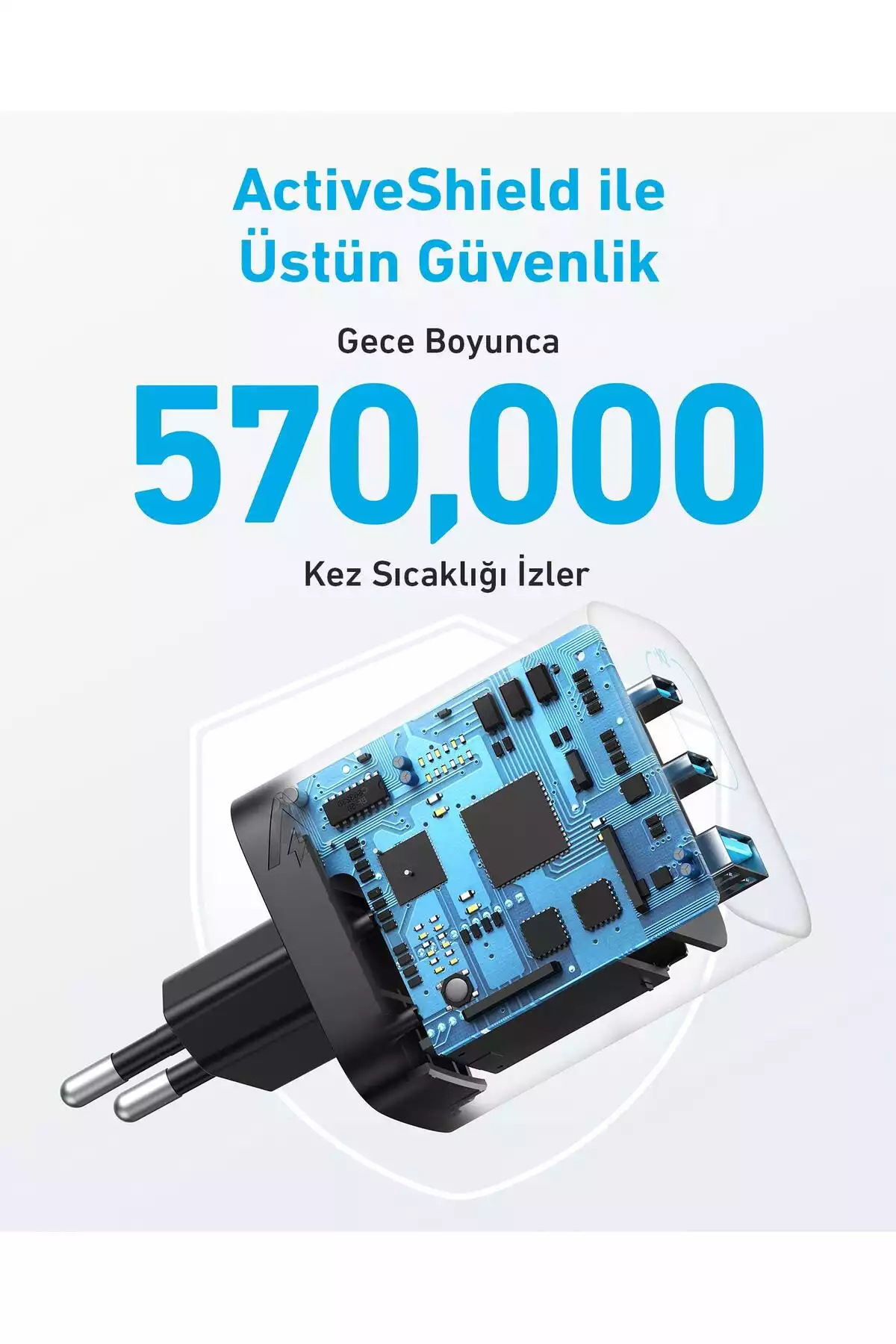 دستگاه 30 336شارژ مشکی برند Anker کد 1753786273