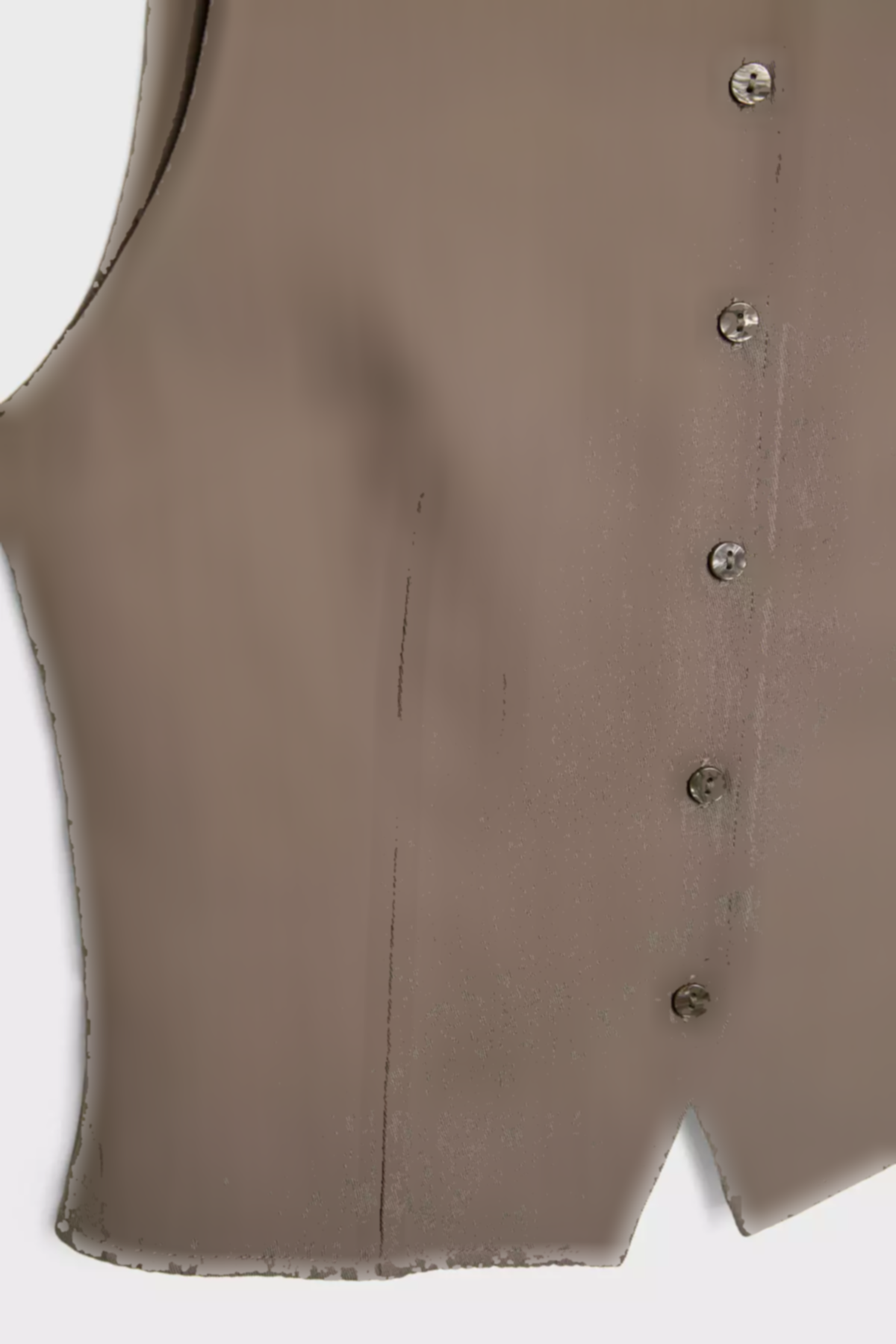 تاپ دکمهدار بافتنی برند Stradivarius کد 1753349475