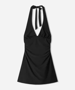 پیراهن کوتاه یقه برند Bershka کد 1753468994