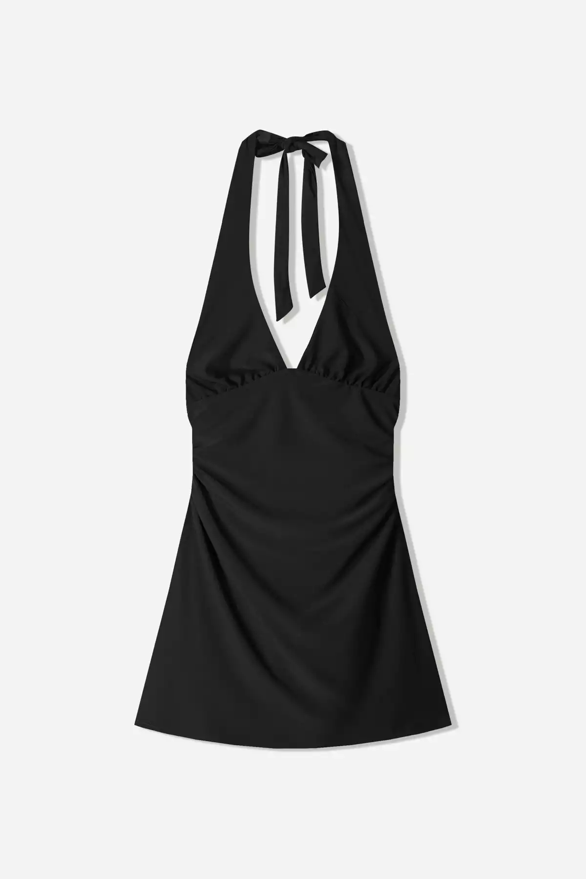 پیراهن کوتاه یقه برند Bershka کد 1753468994