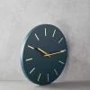 ساعت دیواری تزئینی فلزی sylvia سبز برند English Home کد 1753904525