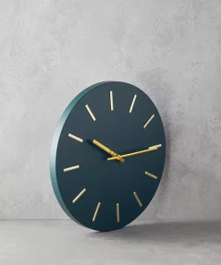 ساعت دیواری تزئینی فلزی sylvia سبز برند English Home کد 1753904525