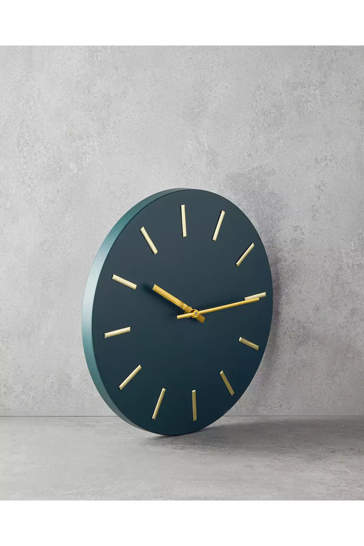 ساعت دیواری تزئینی فلزی sylvia سبز برند English Home کد 1753904525