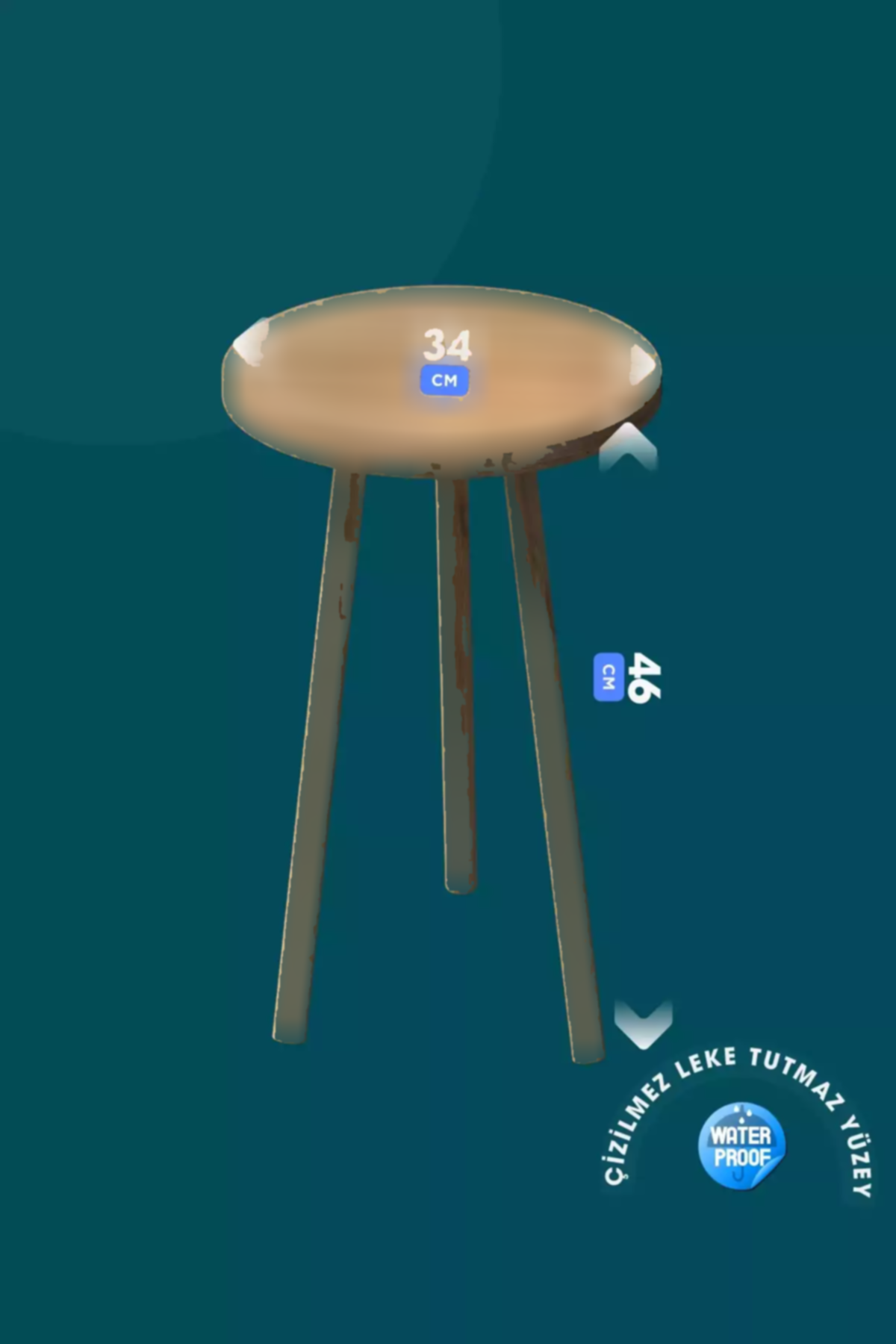 میز قهوه برند Monte Sehpa کد 1753767666