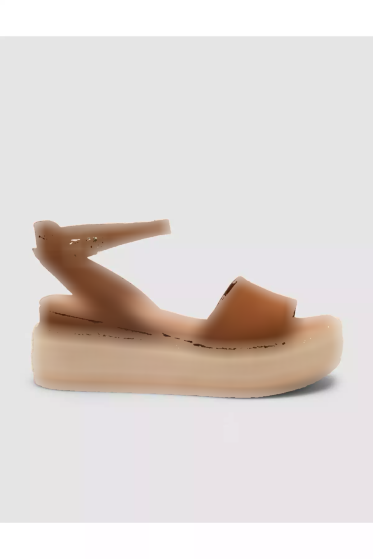 صندل جیر 100100% اصل شتری زنانه چرم برند Cabani کد 1753395669