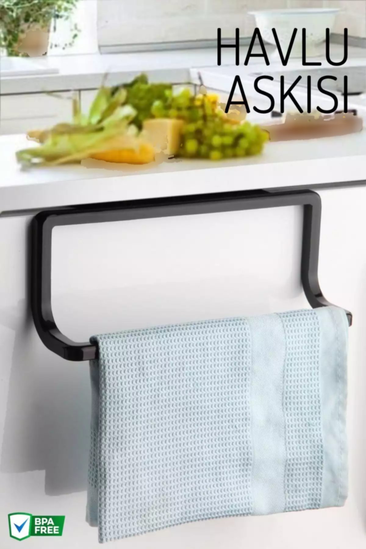 حوله آشپزخانه حمام طرح دار مدرن بند برای استفاده تکی برند Nandy Home کد 1753566071