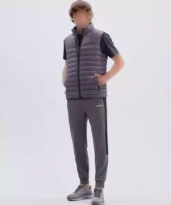 جلیقه طوسی مردانه m برند Skechers کد 1753270924