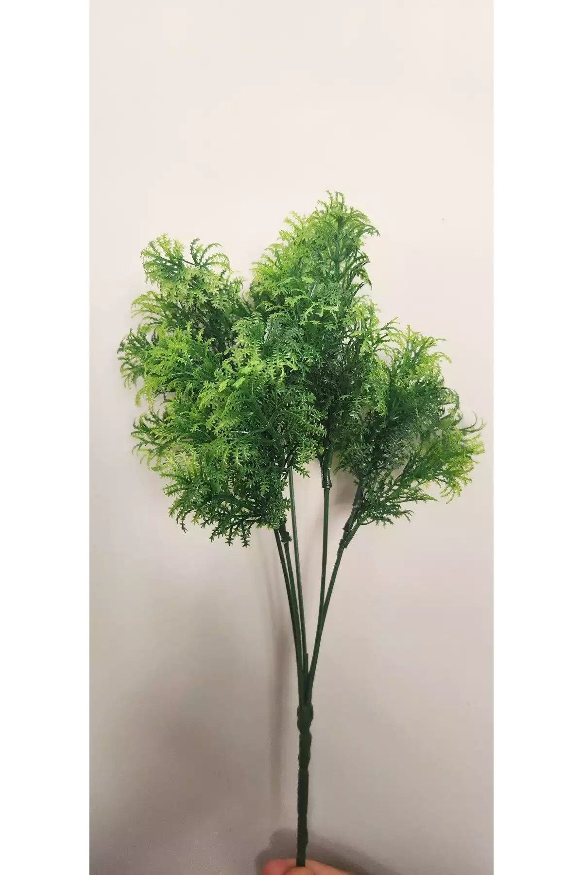 گلدار مصنوعی شیشه ای گیاهی 50 سبز ترتیب باغ تزئین چمن ، 30cm برند ALSHOP کد 1753579389