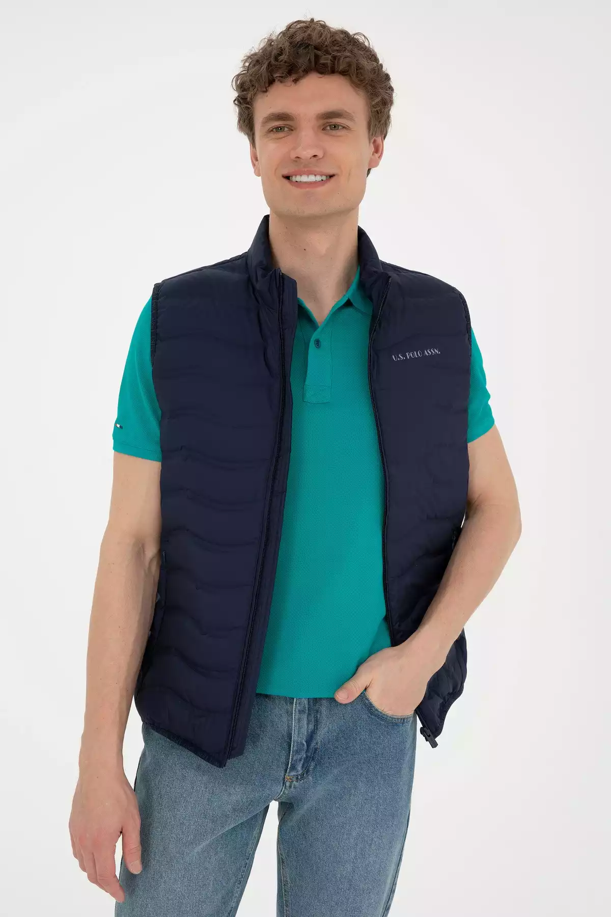 جلیقه مردانه برند U.S. Polo Assn. کد 1753305730