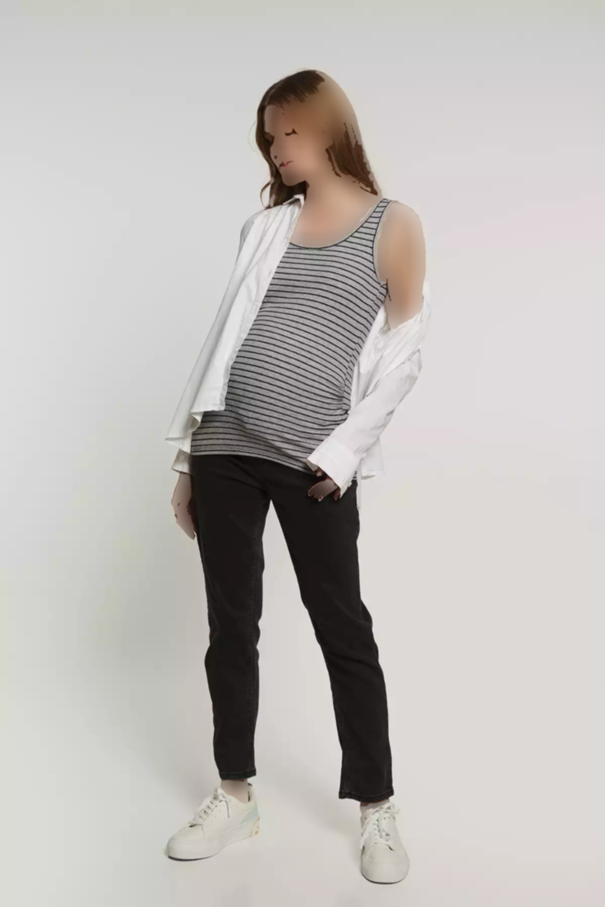 ورزشی طوسی بارداری برند Lyn Mama کد 1753854130