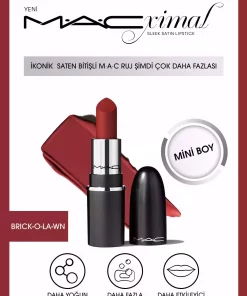 رژ لب کوچک ساتن حداکثر برند Mac کد 1753747929
