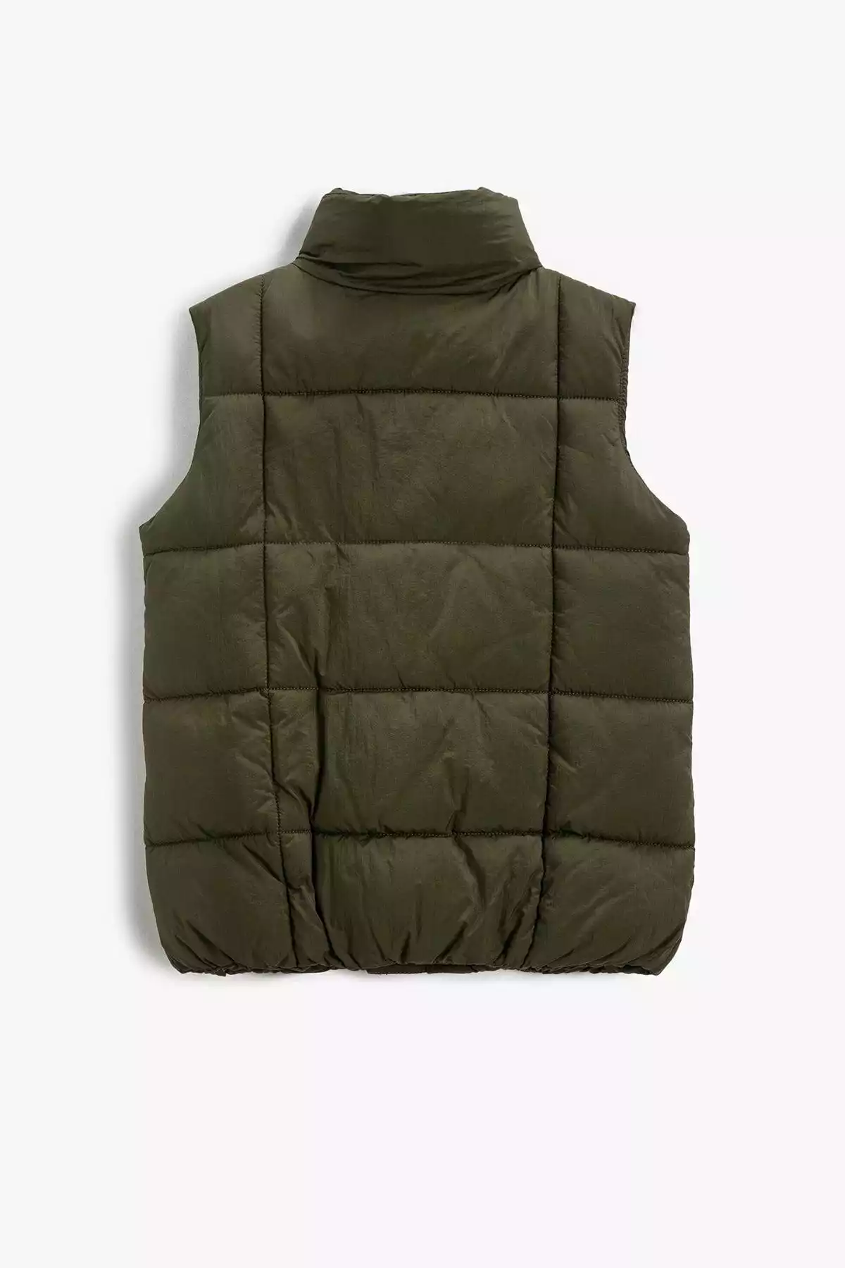 جلیقه جیب دار پفدار یقه ایستاده پسرانه برند Koton کد 1753301721