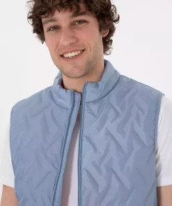 جلیقه آبی مردانه برند U.S. Polo Assn. کد 1753270993