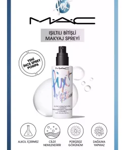 اسپری تثبیت کننده 100میلی لیتر آرایش ظاهر براق Magic برند Mac کد 1753747865