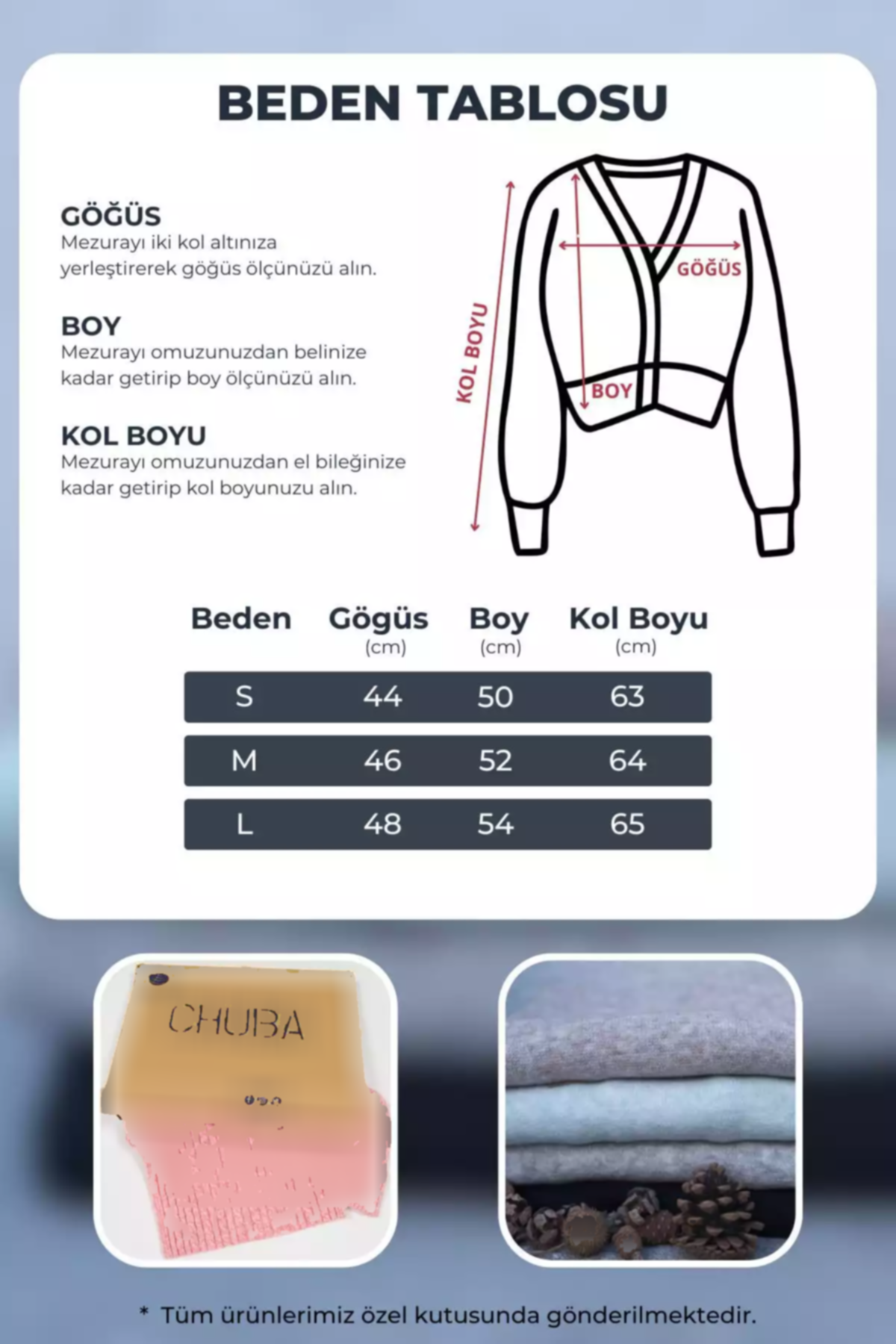 بافتنی طناب گرهدار طرحدار یقه هفت وانیلی استاندارد زنانه برند CHUBA کد 1753695669