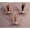 ست قفسه دیواری تزئینی پروانه سفید برند ALSHOP کد 1753579393