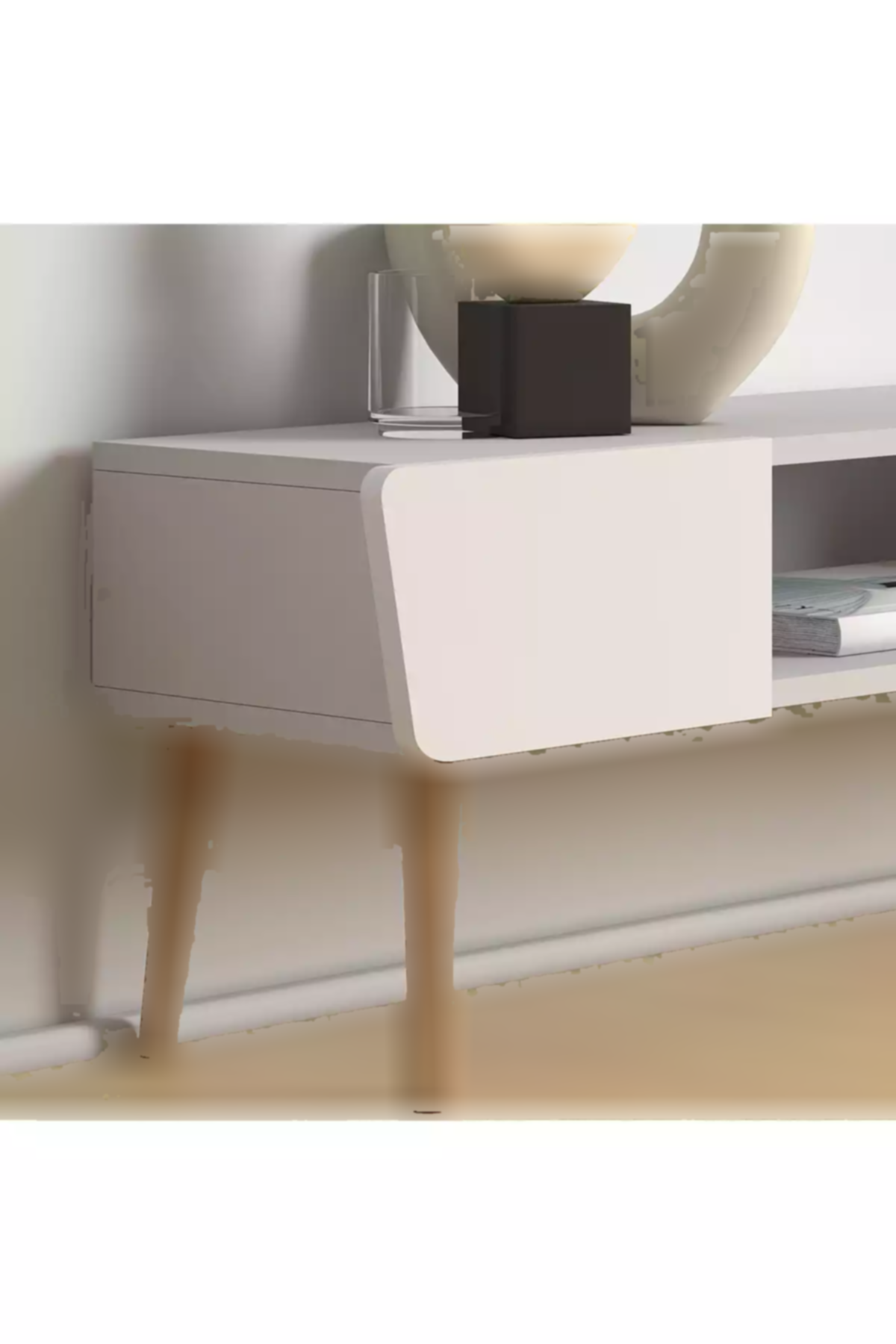 میز پروانه سفید برند Monte Sehpa کد 1753771269