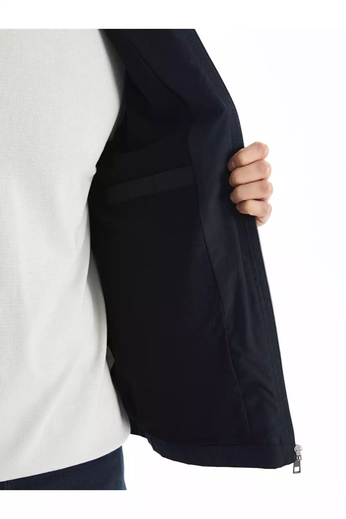 قالب یقه ایستاده مردانه استاندارد برند LC Waikiki کد 1753320071