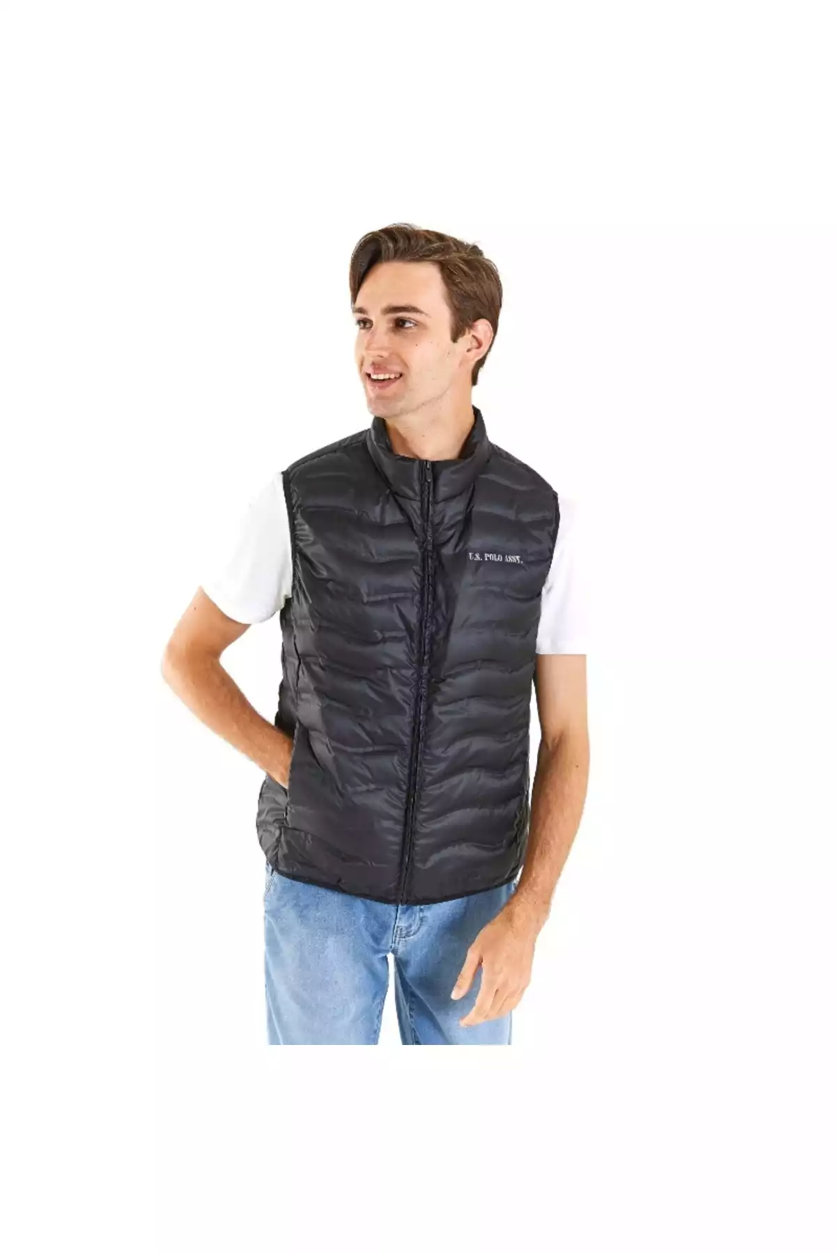 جلیقه مردانه برند U.S. Polo Assn. کد 1753305729